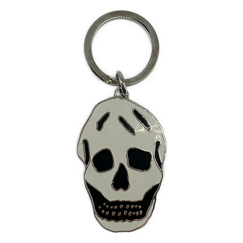 ALEXANDER MCQUEEN / アレキサンダーマックイーン | SKULL CHARM / スカル キーリング キーホルダー |