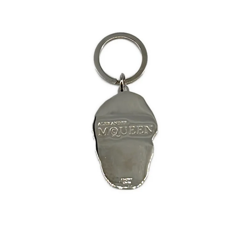 ALEXANDER MCQUEEN / アレキサンダーマックイーン | SKULL CHARM / スカル キーリング キーホルダー |