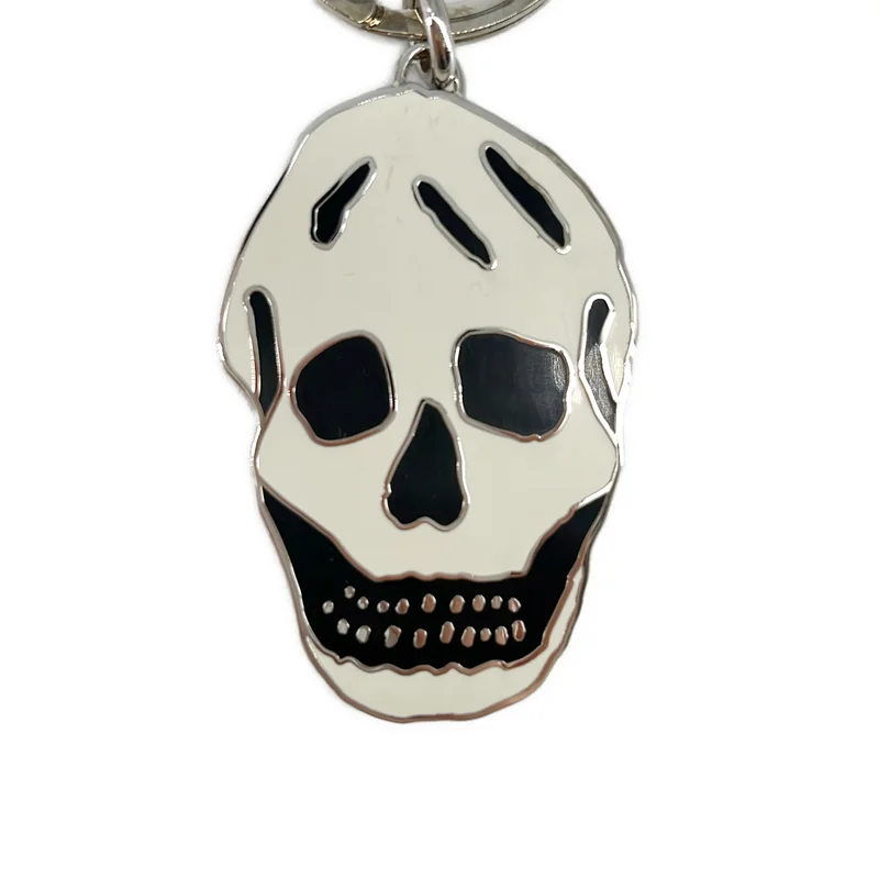 ALEXANDER MCQUEEN / アレキサンダーマックイーン | SKULL CHARM / スカル キーリング キーホルダー |