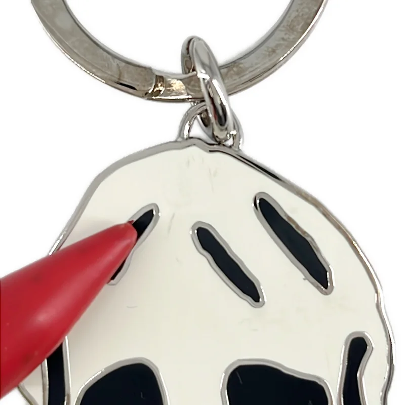 ALEXANDER MCQUEEN / アレキサンダーマックイーン | SKULL CHARM / スカル キーリング キーホルダー |