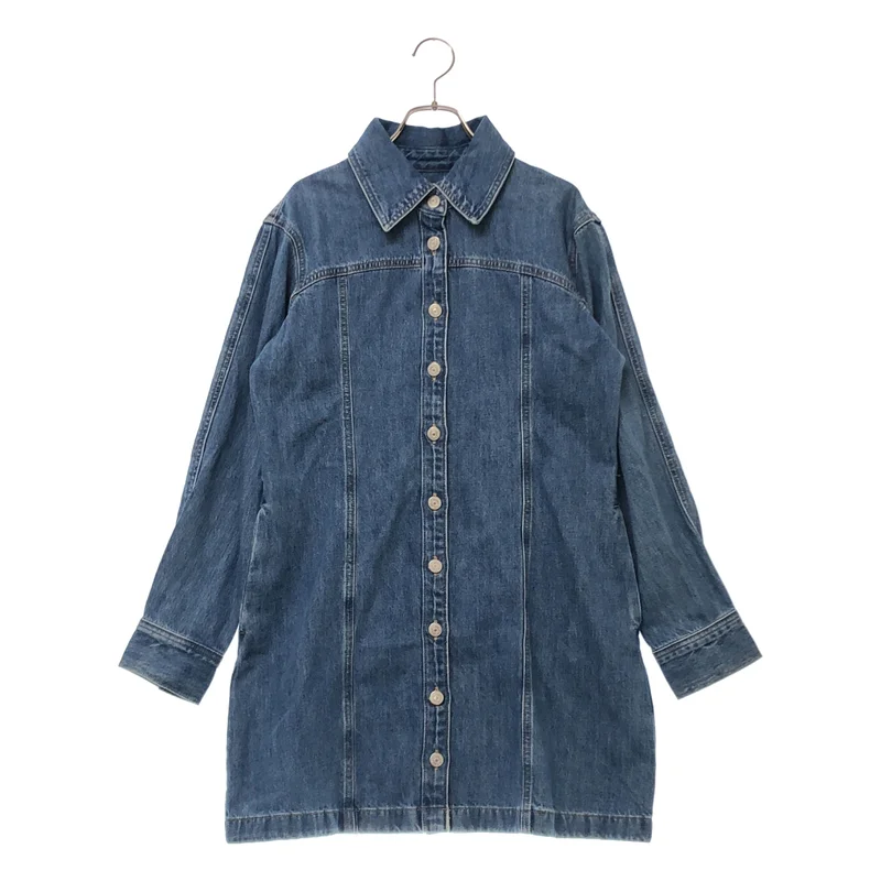 Levi's / リーバイス | デニム ロングスリーブ ミニドレス ワンピース | S | レディース