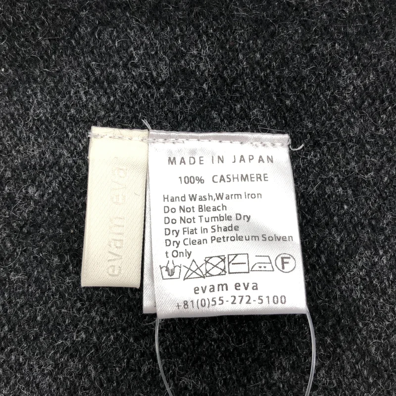 evam eva / エヴァムエヴァ | cashmere seamless loop stole / カシミヤ シームレスループ ストール | F | その他