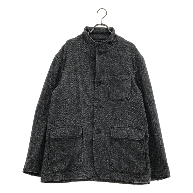 Engineered Garments / エンジニアドガーメンツ | ウール シルク混 ヘリンボーン テーラードジャケット | M | メンズ