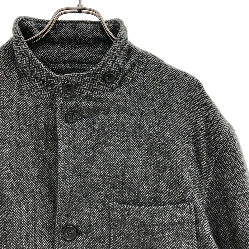Engineered Garments / エンジニアドガーメンツ | ウール シルク混 ヘリンボーン テーラードジャケット | M | メンズ