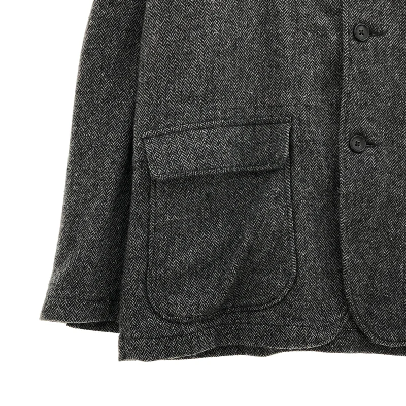 Engineered Garments / エンジニアドガーメンツ | ウール シルク混 ヘリンボーン テーラードジャケット | M | メンズ