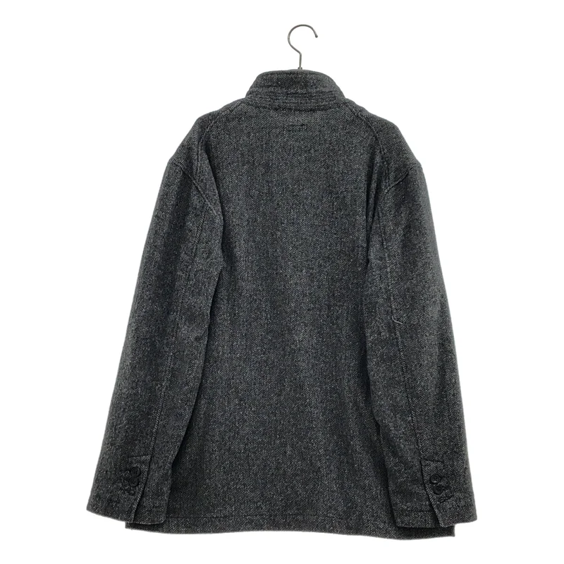 Engineered Garments / エンジニアドガーメンツ | ウール シルク混 ヘリンボーン テーラードジャケット | M | メンズ