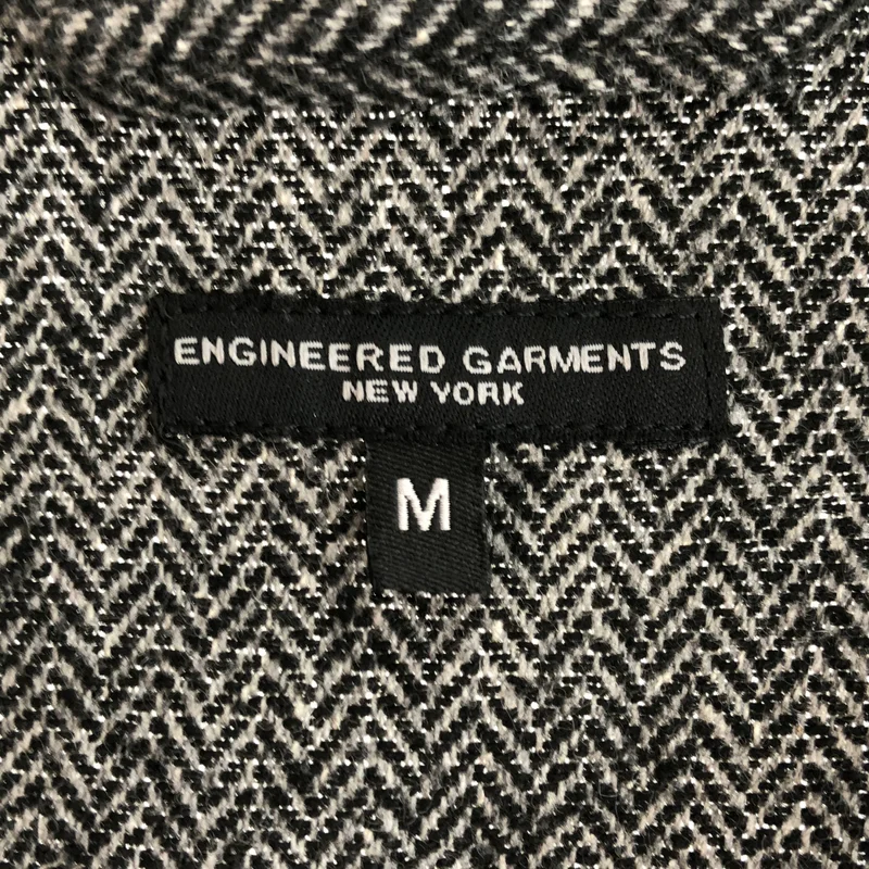Engineered Garments / エンジニアドガーメンツ | ウール シルク混 ヘリンボーン テーラードジャケット | M | メンズ