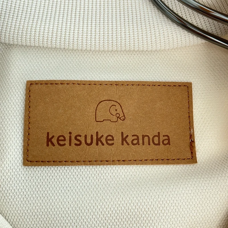 KEISUKE KANDA / ケイスケカンダ | ロゴボタン ステッチワーク ジャケット | F | レディース