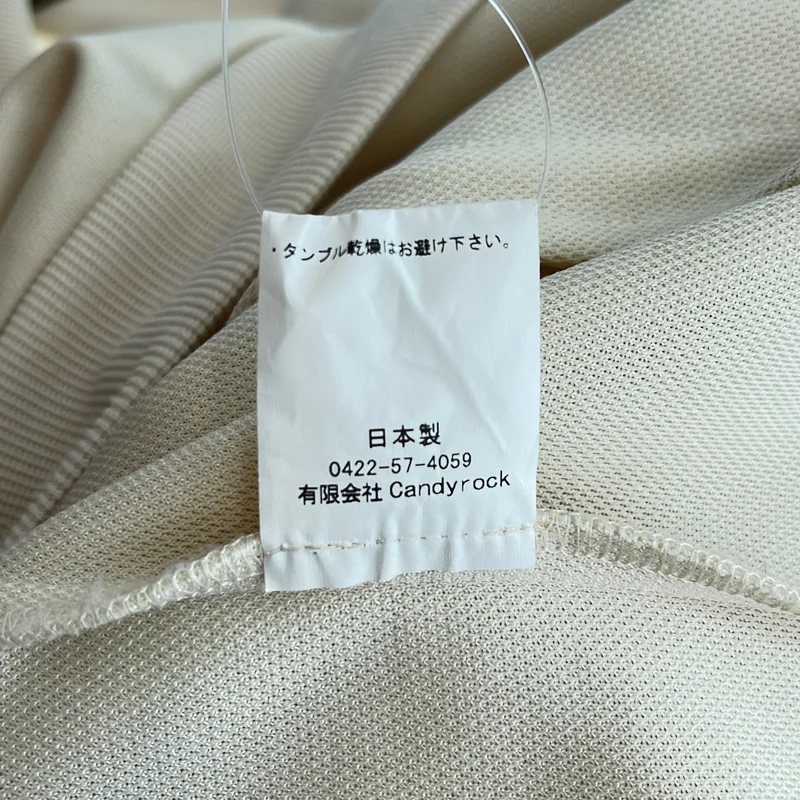 KEISUKE KANDA / ケイスケカンダ | ロゴボタン ステッチワーク ジャケット | F | レディース
