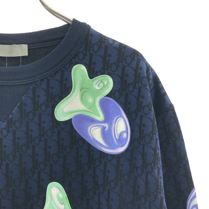 Dior / ディオール | ×Kenny Scharf ケニーシャーフ / オブリーク Tシャツ | XL | メンズ