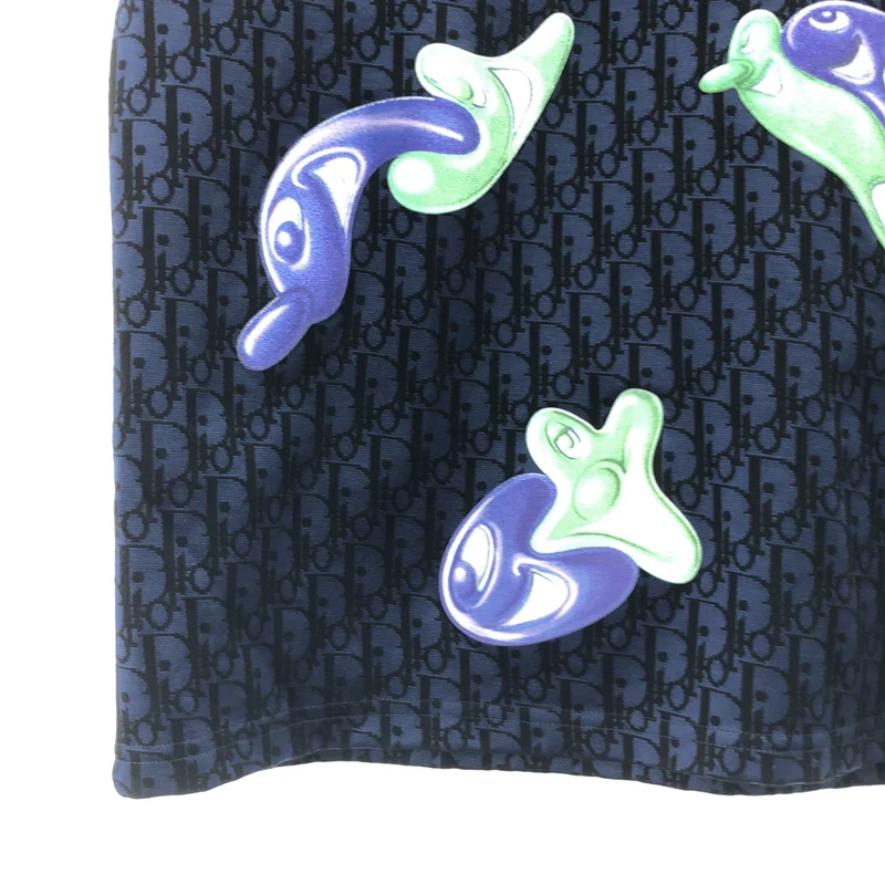 Dior / ディオール | ×Kenny Scharf ケニーシャーフ / オブリーク Tシャツ | XL | メンズ