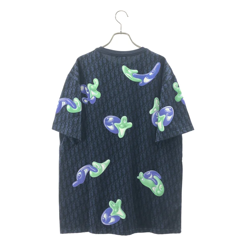 Dior / ディオール | ×Kenny Scharf ケニーシャーフ / オブリーク Tシャツ | XL | メンズ