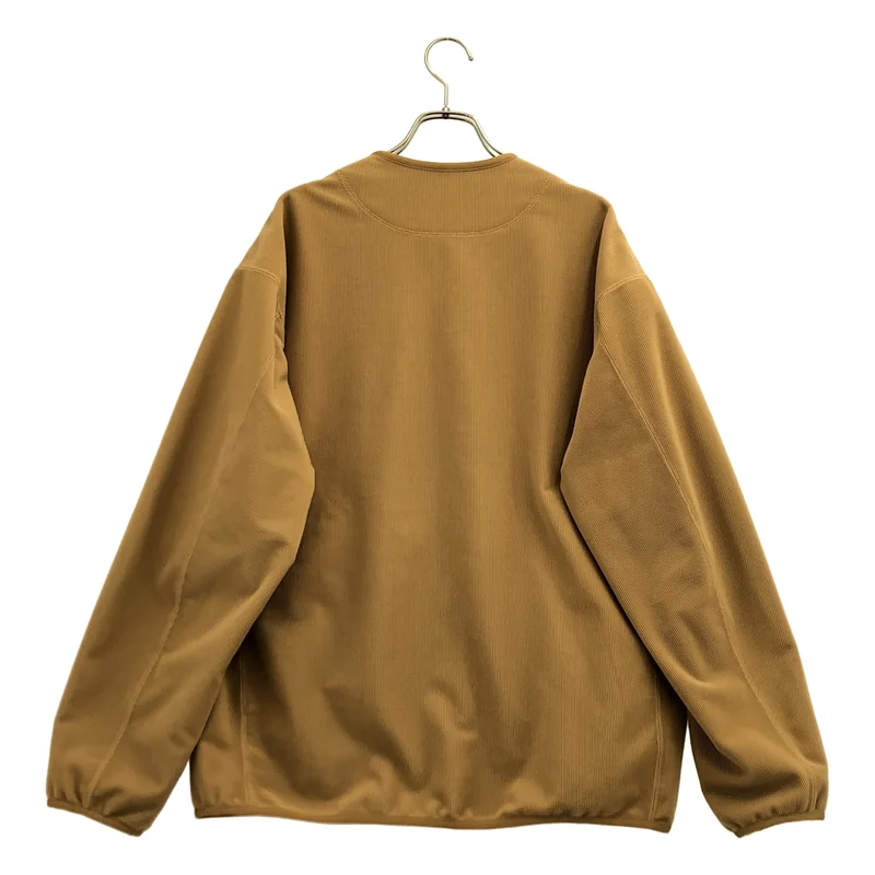 SHIPS / シップス | ノーカラー ジップ ジャケット | M | レディース