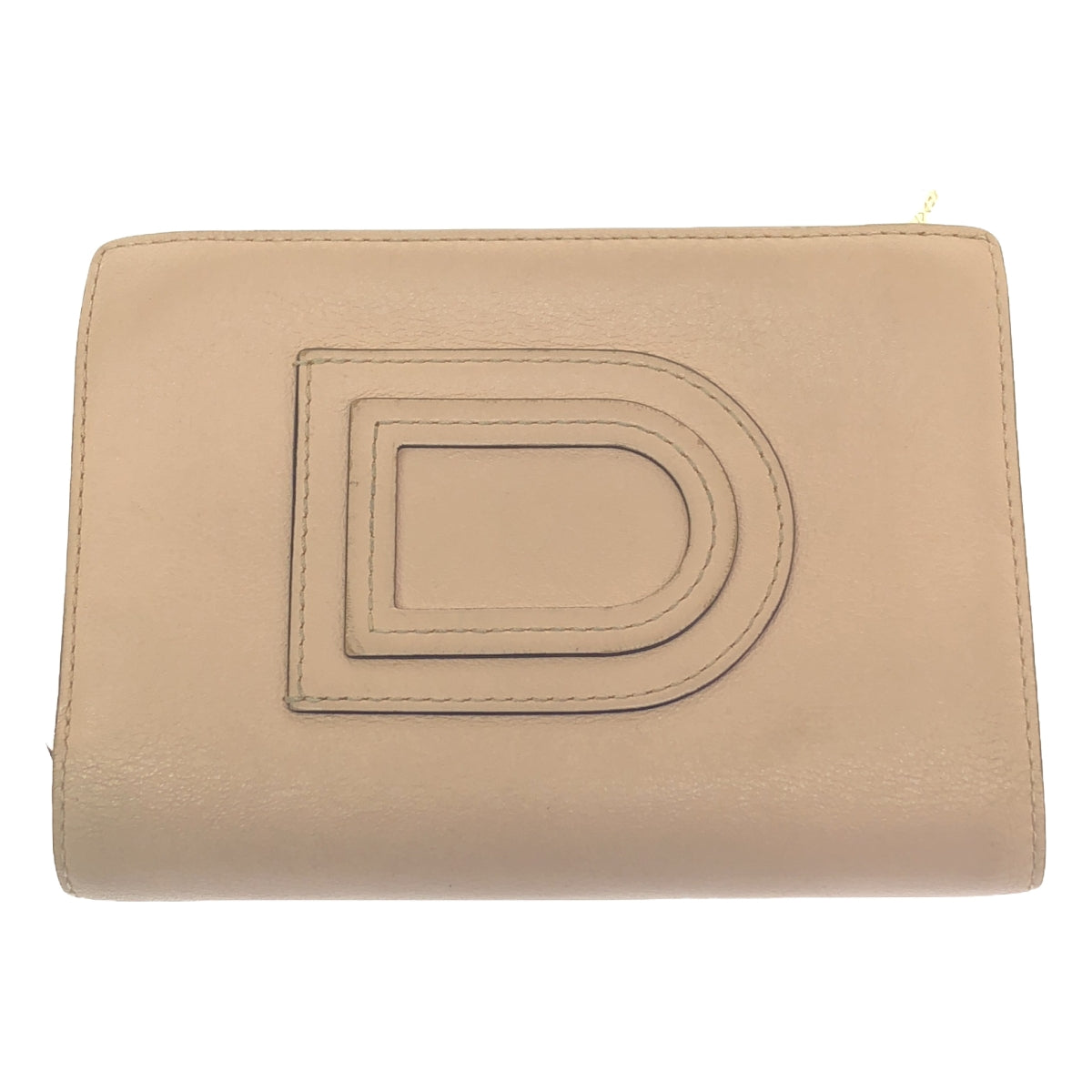 DELAVAUX デルヴォー マダム 二つ折り財布 正規品 / 51891 DELVAUX / デルヴォー | LOUISE ルイーズ レザー 2つ折り ウォレット