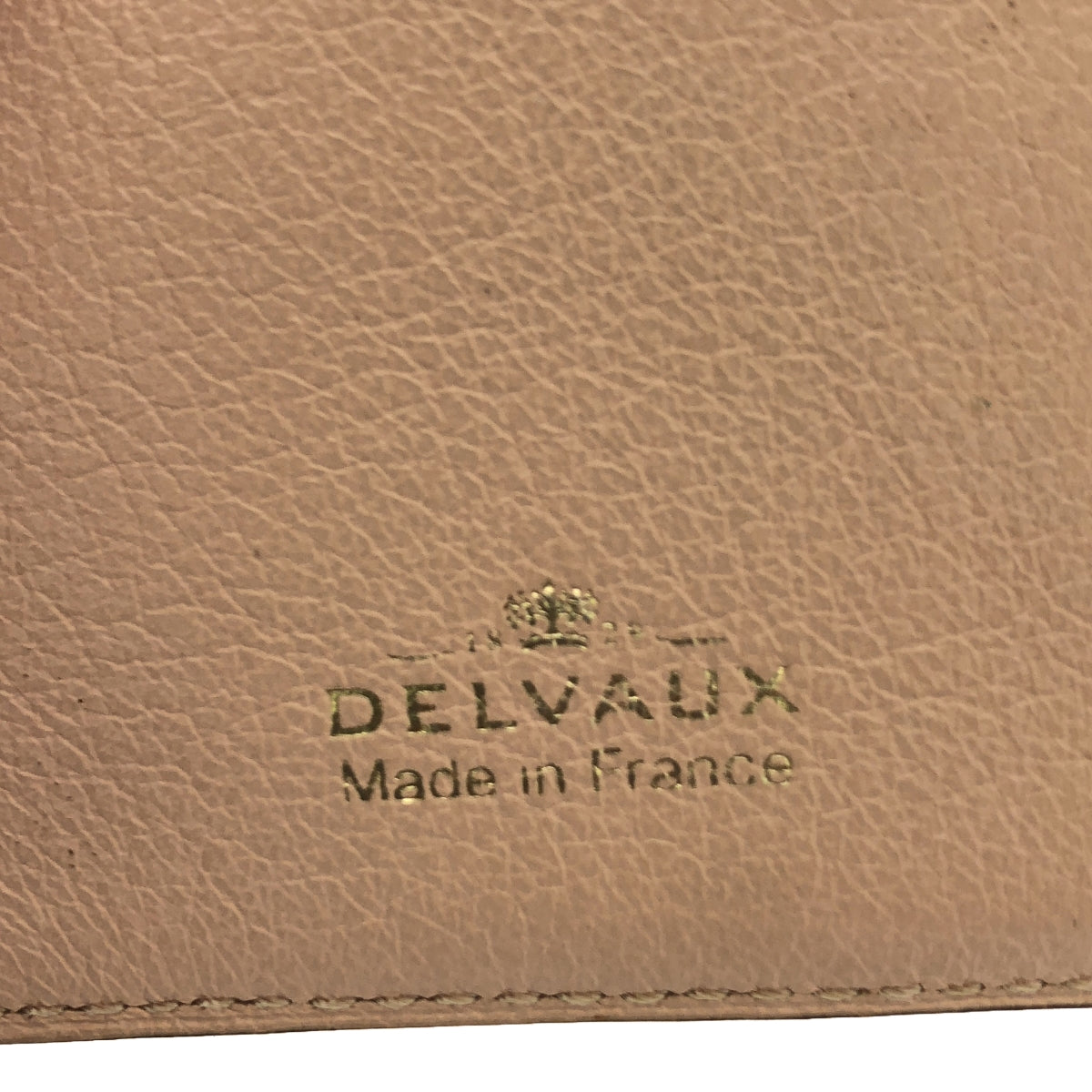 DELVAUX / デルヴォー | LOUISE ルイーズ レザー 2つ折り ウォレット 財布 | ピンク系 | レディース DELVAUX / デルヴォー | LOUISE ルイーズ レザー 2つ折り ウォレット