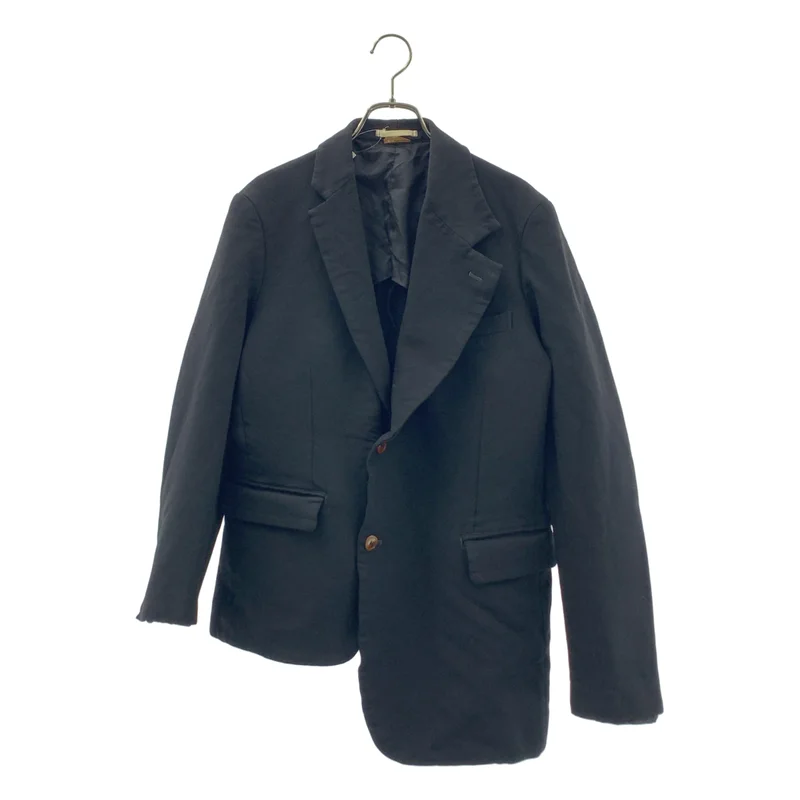 COMME des GARCONS HOMME PLUS / コムデギャルソンオムプリュス | 2017AW | ポリエステル 製品加工 2B シングルブレスト ジャケット | S | メンズ