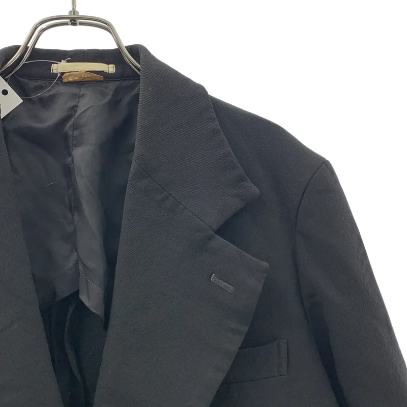 COMME des GARCONS HOMME PLUS / コムデギャルソンオムプリュス | 2017AW | ポリエステル 製品加工 2B シングルブレスト ジャケット | S | メンズ