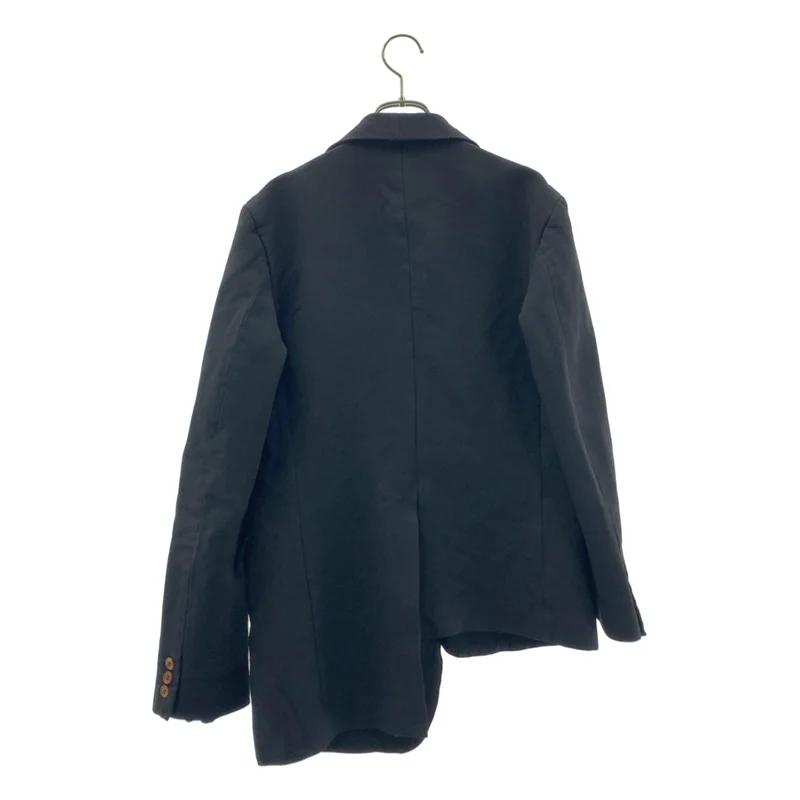 COMME des GARCONS HOMME PLUS / コムデギャルソンオムプリュス | 2017AW | ポリエステル 製品加工 2B シングルブレスト ジャケット | S | メンズ
