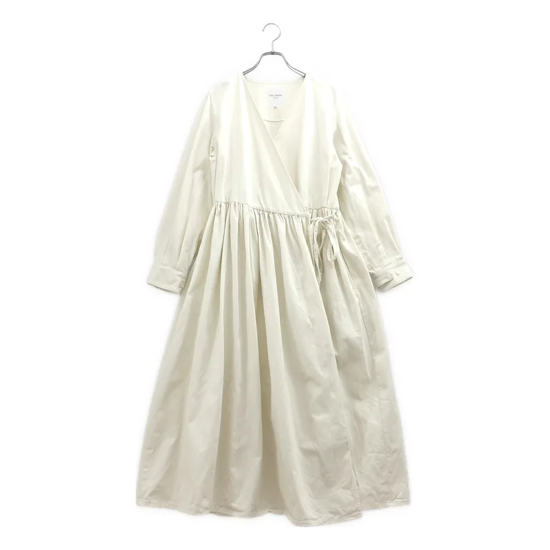 foufou / フーフー | THE DRESS #05 cache-coeur one piece カシュクールワンピース | 1 | レディース