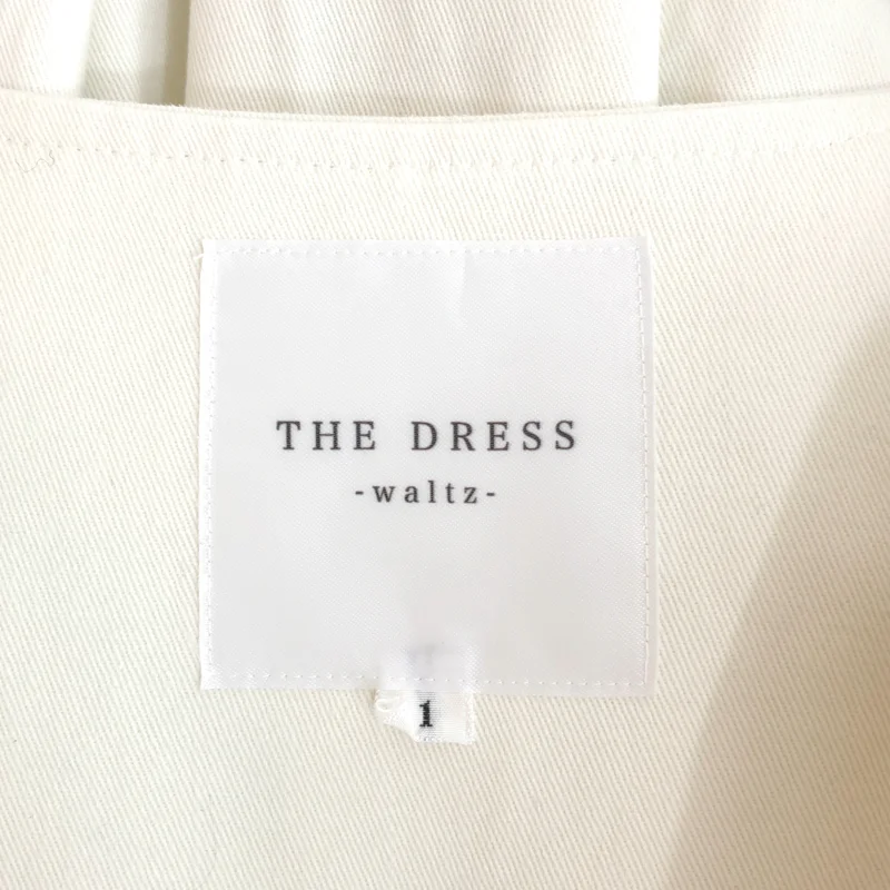 foufou / フーフー | THE DRESS #05 cache-coeur one piece カシュクールワンピース | 1 | レディース