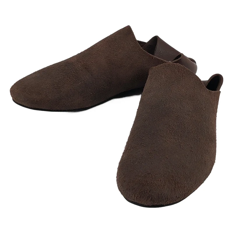 AUTTAA / アウッタ | Room Shoes スエード ルームシューズ | 4 | レディース