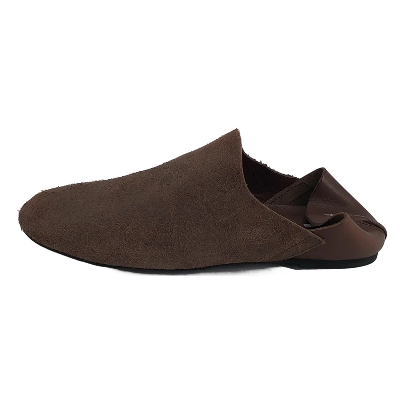 AUTTAA / アウッタ | Room Shoes スエード ルームシューズ | 4 | レディース
