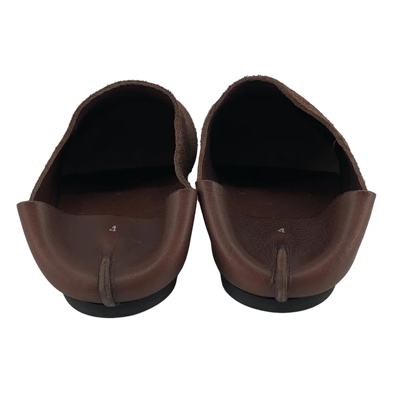 AUTTAA / アウッタ | Room Shoes スエード ルームシューズ | 4 | レディース