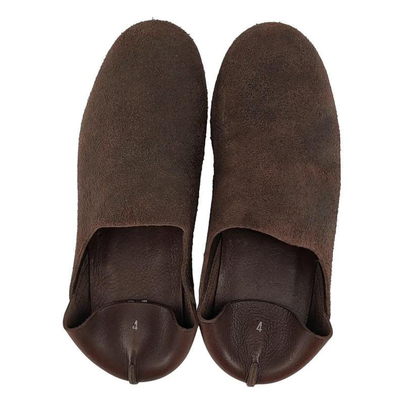 AUTTAA / アウッタ | Room Shoes スエード ルームシューズ | 4 | レディース