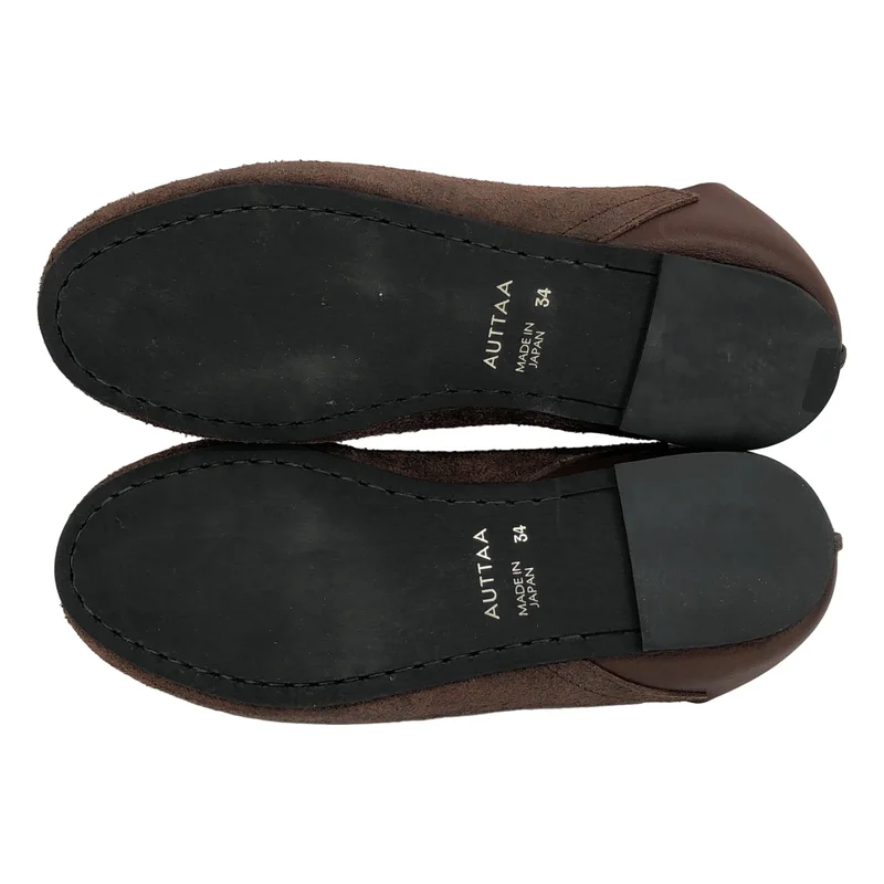 AUTTAA / アウッタ | Room Shoes スエード ルームシューズ | 4 | レディース