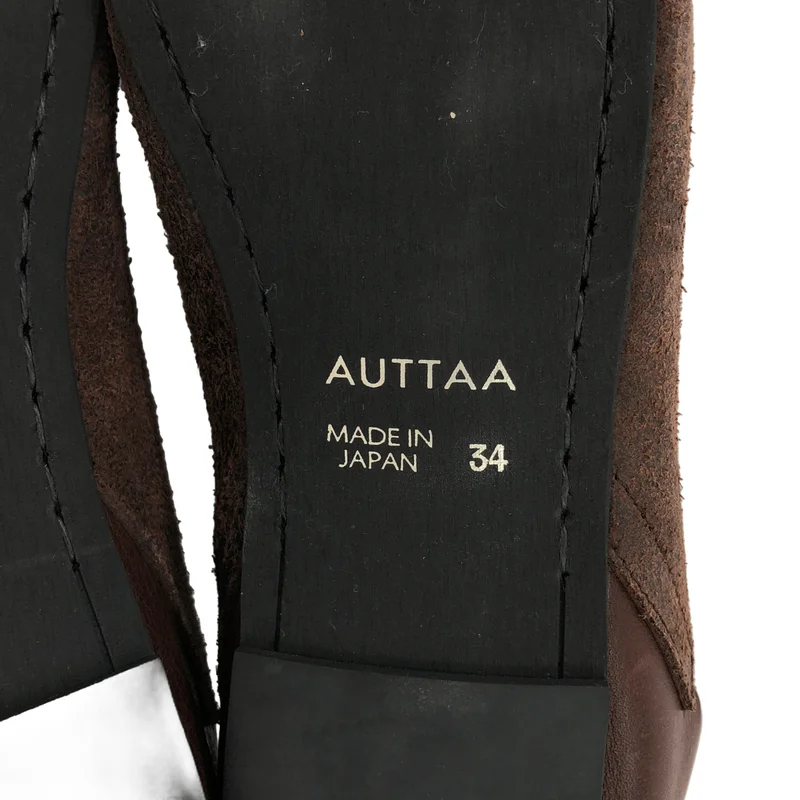 AUTTAA / アウッタ | Room Shoes スエード ルームシューズ | 4 | レディース