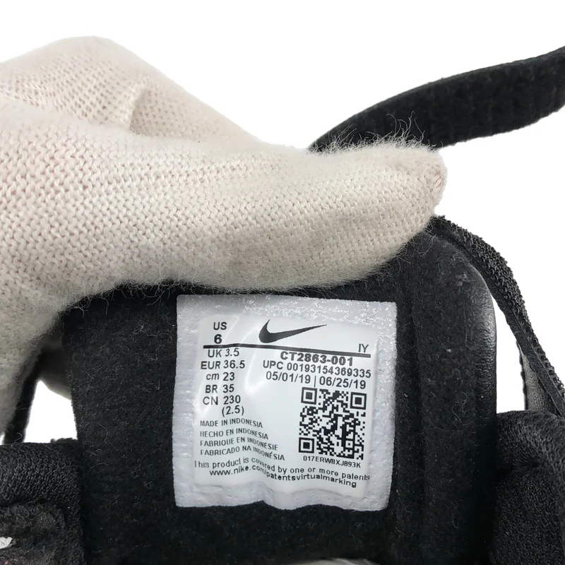 COMME des GARCONS / コムデギャルソン | × NIKE OUTBURST スニーカー CT2863-001 | 23 | レディース
