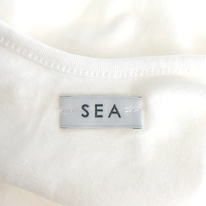 SEA / シー | バックオープン アシンメトリー カットソー | F | レディース