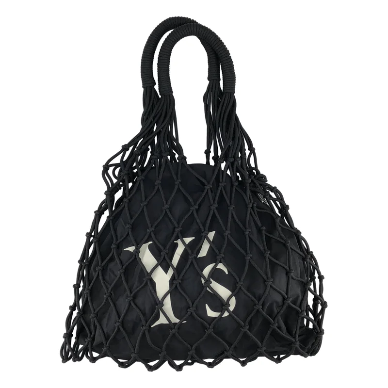 Y's / ワイズヨウジヤマモト | ロゴプリント ネット トートバッグ |