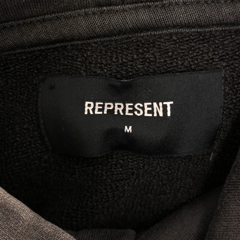 REPRESENT / リプレゼント | AS GOOD AS DEAD HOODIE / スネークプリント プルオーバーパーカー | M | メンズ