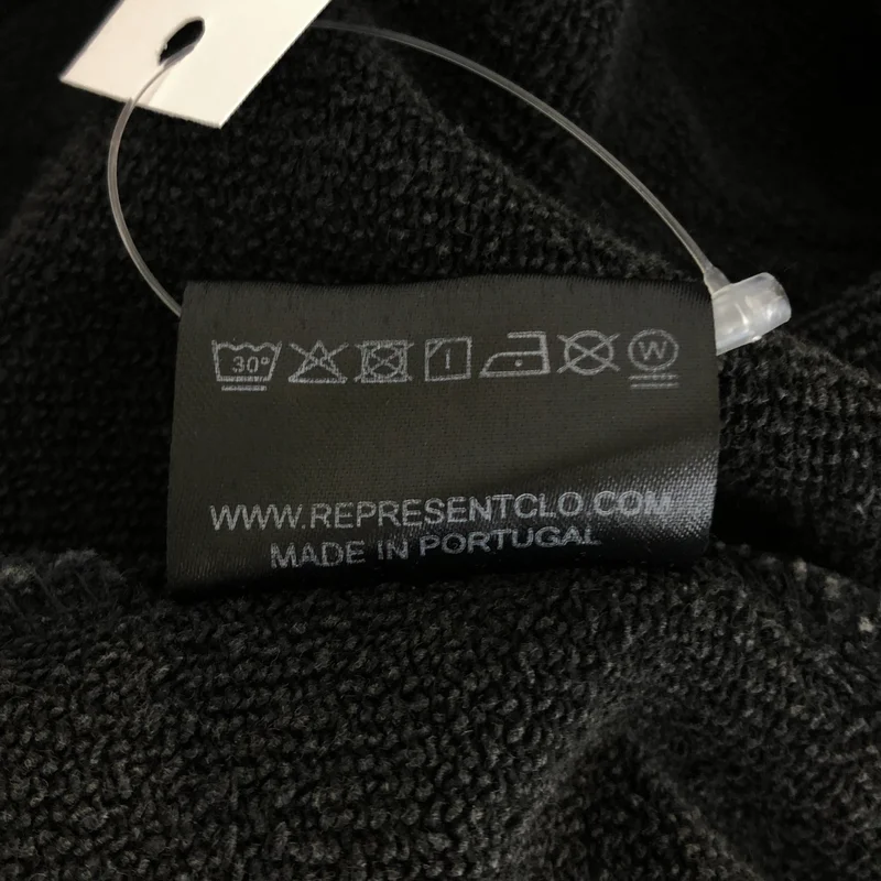 REPRESENT / リプレゼント | AS GOOD AS DEAD HOODIE / スネークプリント プルオーバーパーカー | M | メンズ