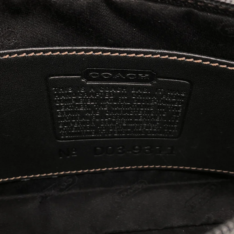 COACH / コーチ | レザー ミニハンドバッグ |