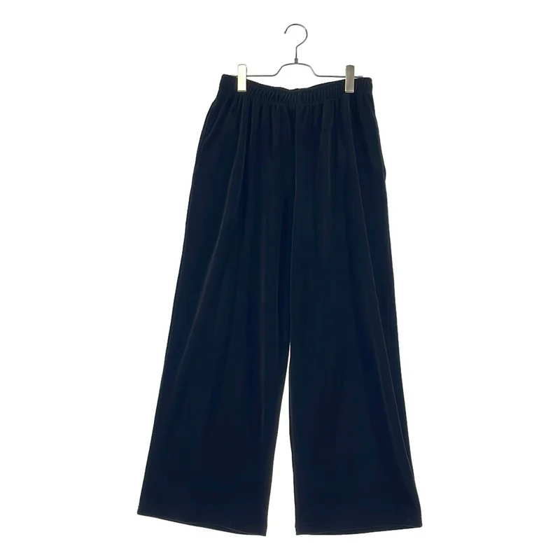 marka / マーカ | 2025AW | 30/- ORGANIC COTTON VELOUR TRACK PANTS オーガニッコットンベロア トラックパンツ | 1 | メンズ