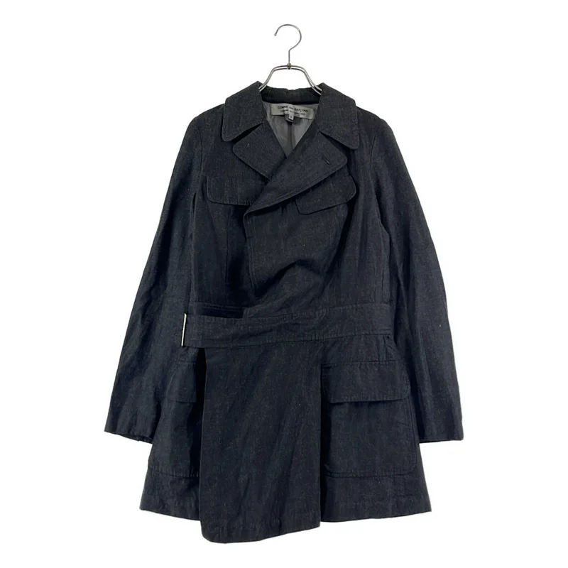 COMME des GARCONS COMME des GARCONS / コムコム | 2015SS | 特殊加工 ウール コットン ジャケット | S | レディース