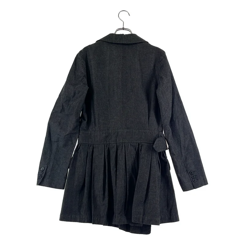COMME des GARCONS COMME des GARCONS / コムコム | 2015SS | 特殊加工 ウール コットン ジャケット | S | レディース