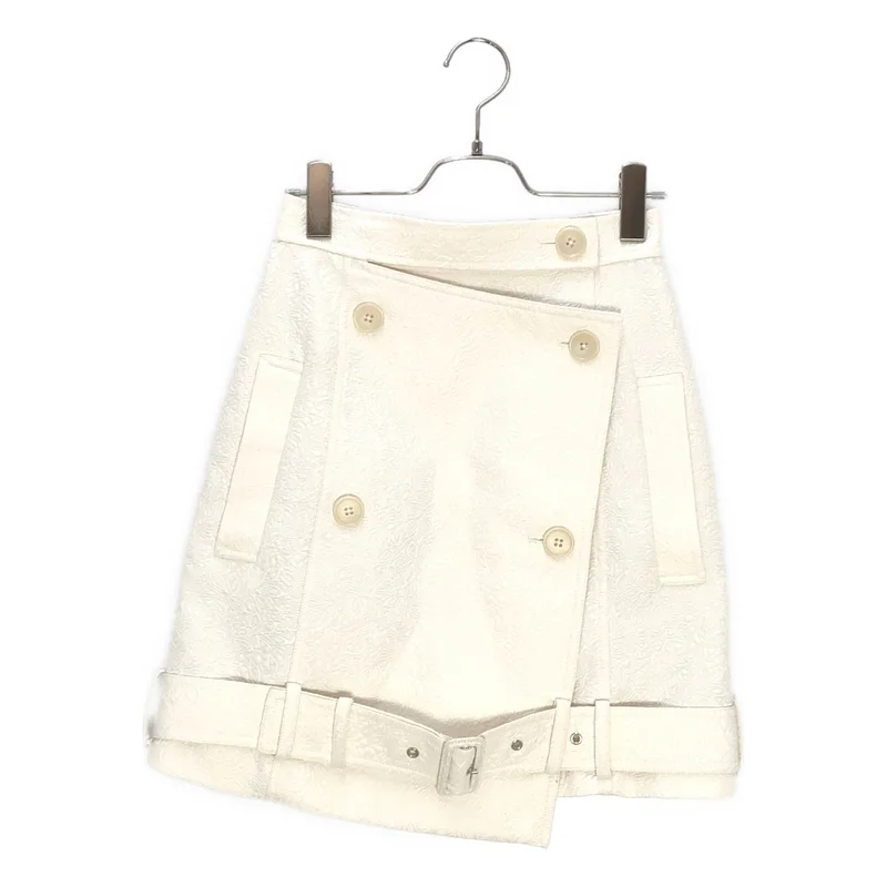 LE CIEL BLEU / ルシェルブルー | Jacquard Trench Mini Skirt ジャガードミニスカート | 34 | レディース