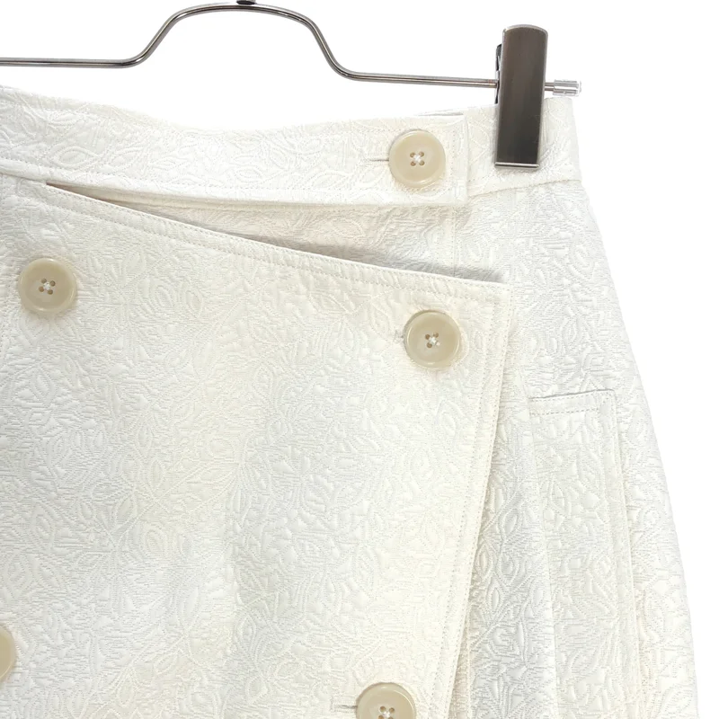 LE CIEL BLEU / ルシェルブルー | Jacquard Trench Mini Skirt ジャガードミニスカート | 34 | レディース