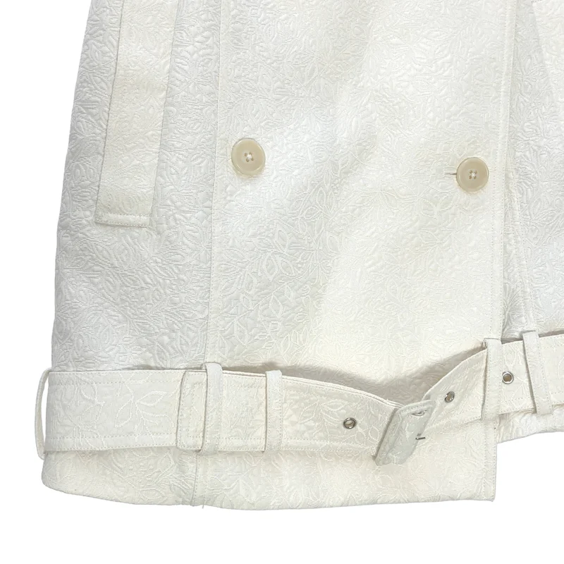 LE CIEL BLEU / ルシェルブルー | Jacquard Trench Mini Skirt ジャガードミニスカート | 34 | レディース