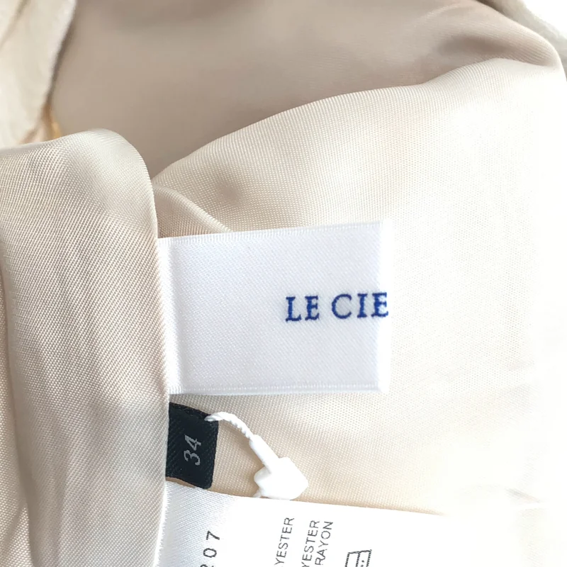 LE CIEL BLEU / ルシェルブルー | Jacquard Trench Mini Skirt ジャガードミニスカート | 34 | レディース