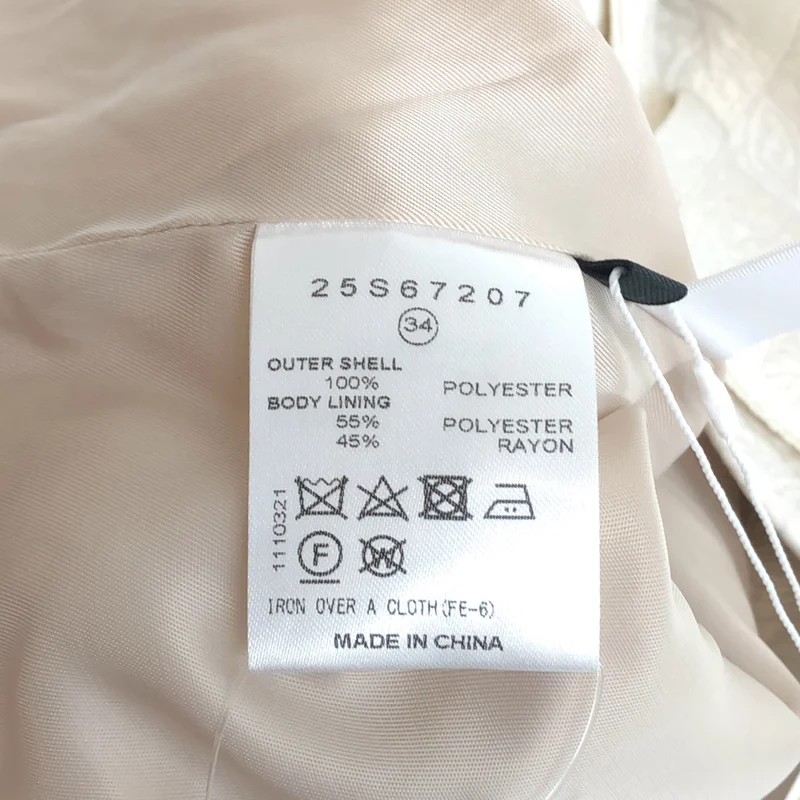 LE CIEL BLEU / ルシェルブルー | Jacquard Trench Mini Skirt ジャガードミニスカート | 34 | レディース