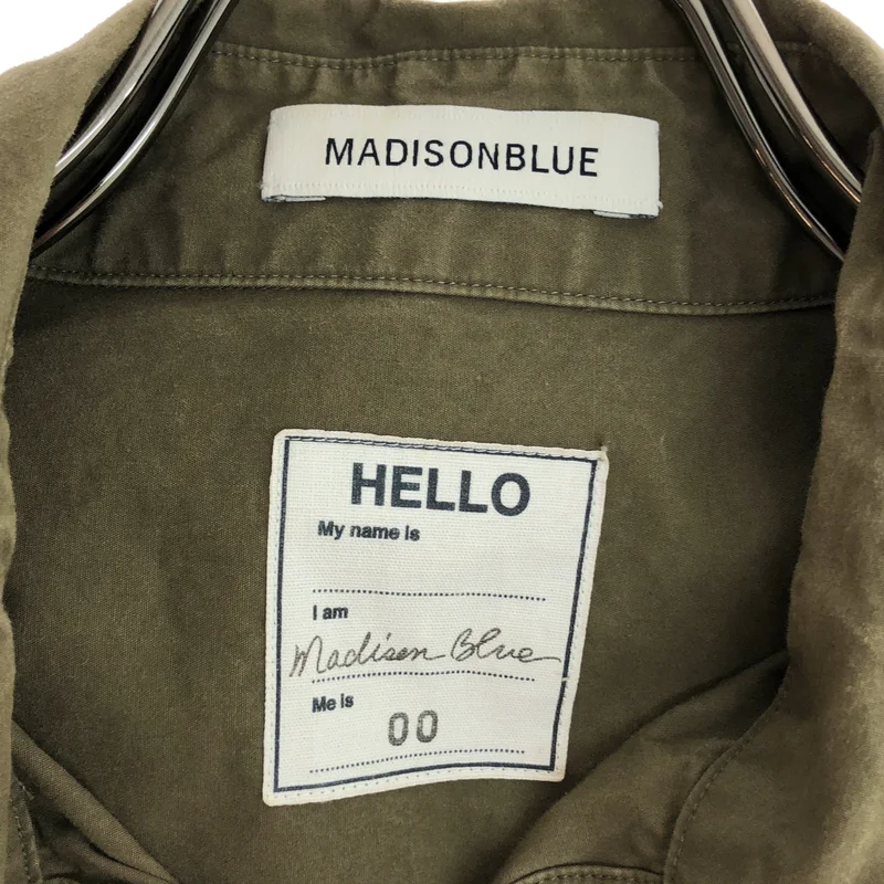 MADISON BLUE / マディソンブルー | J.BRADLEY OP WASHED OUT ワンピース MB201-4034 | XS | レディース