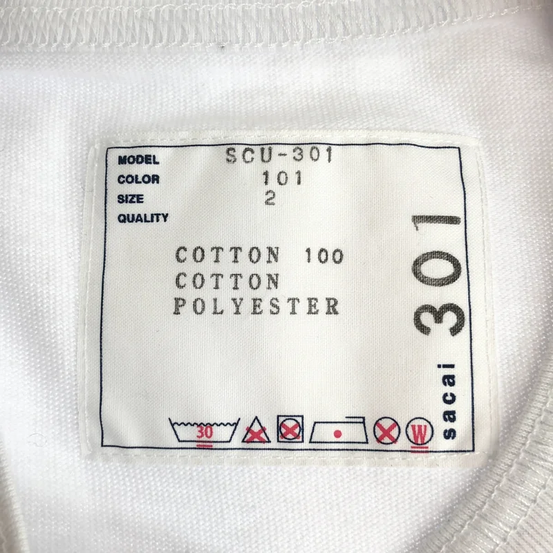 sacai / サカイ | THE t-shirt / クルーネックTシャツ | 2 | メンズ