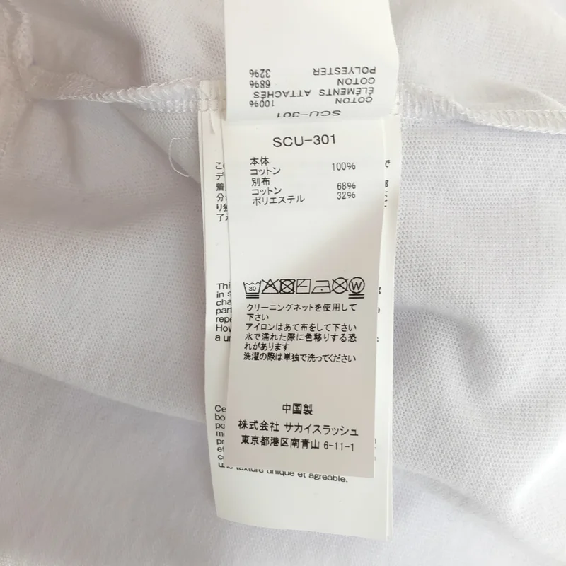 sacai / サカイ | THE t-shirt / クルーネックTシャツ | 2 | メンズ