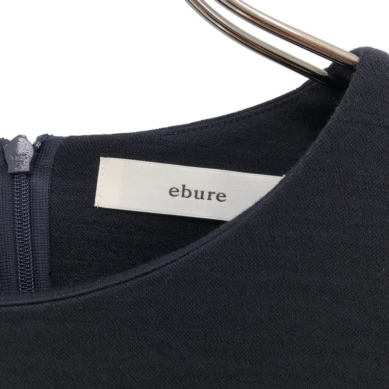 ebure / エブール | ソフトウールモクロディカットソー 4210900449 | 38 | レディース
