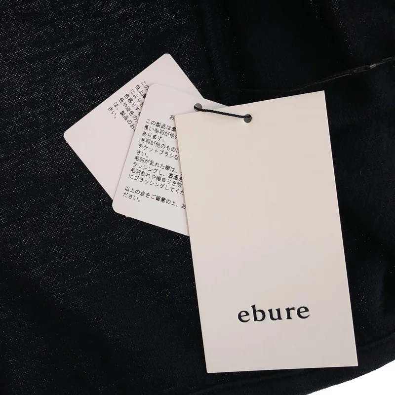 ebure / エブール | ソフトウールモクロディカットソー 4210900449 | 38 | レディース