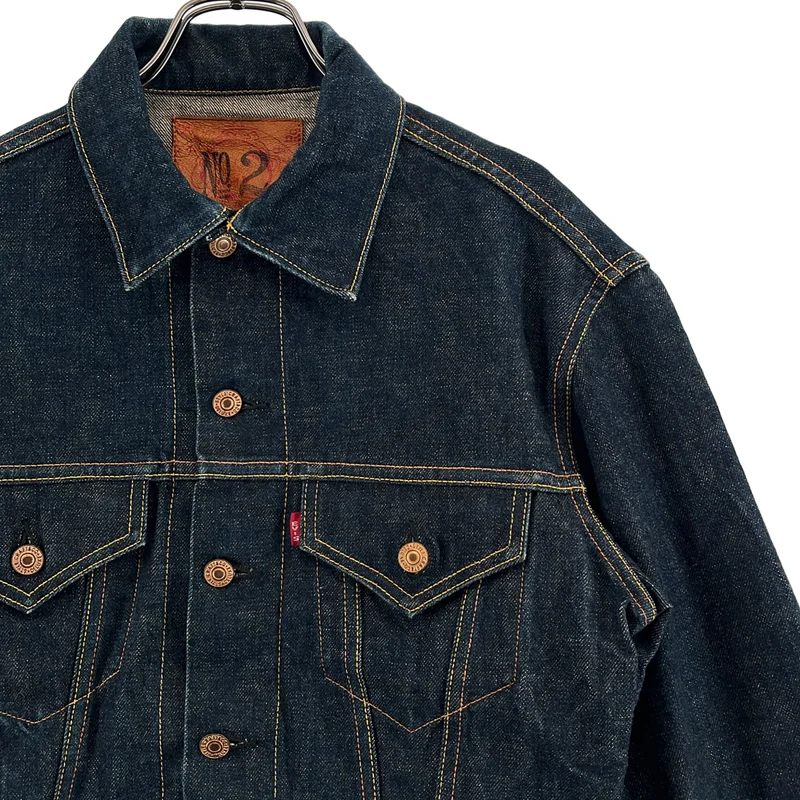 EVISU / エビス | No.2 LOT1557  3rdタイプ デニムジャケット | 38 | メンズ